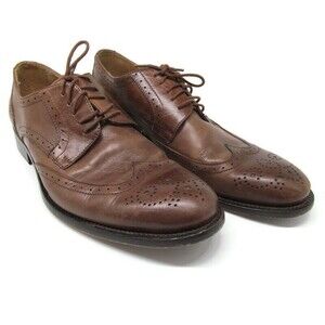 Mercanti Fiorintini  Wingtip Derbys Size US 9 M  Made In Italy